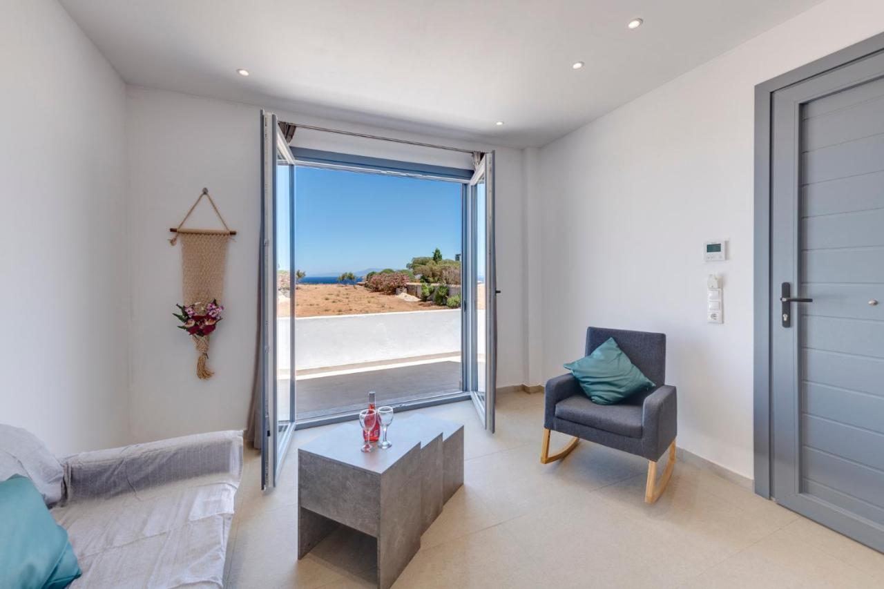 Chrysonisos Suites With Sunset & Seaviews Near Kini Esterno foto