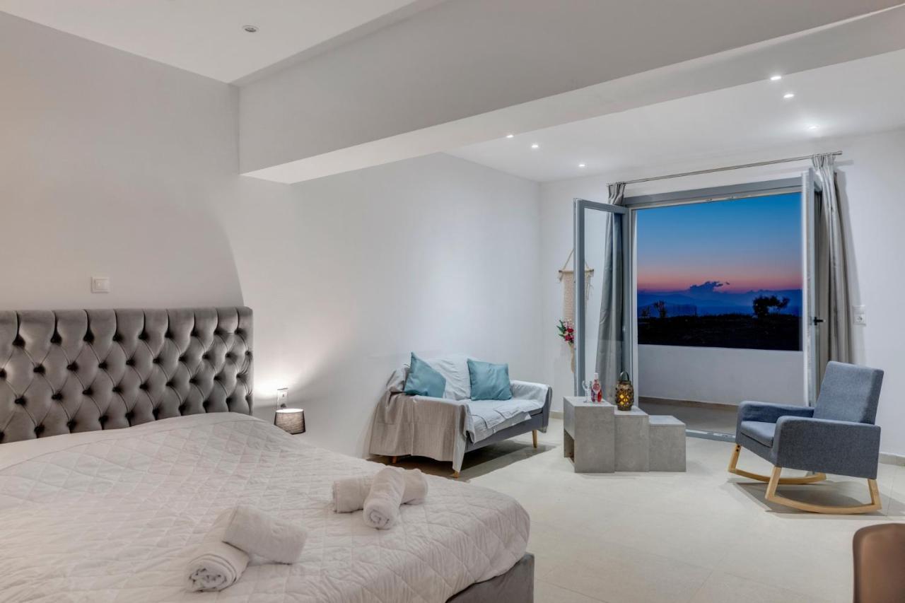 Chrysonisos Suites With Sunset & Seaviews Near Kini Esterno foto