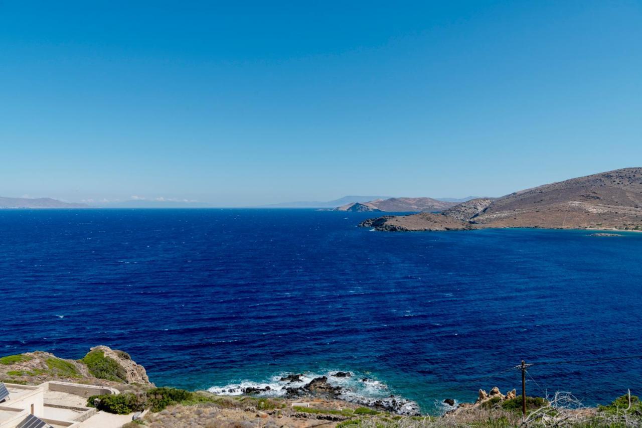 Chrysonisos Suites With Sunset & Seaviews Near Kini Esterno foto