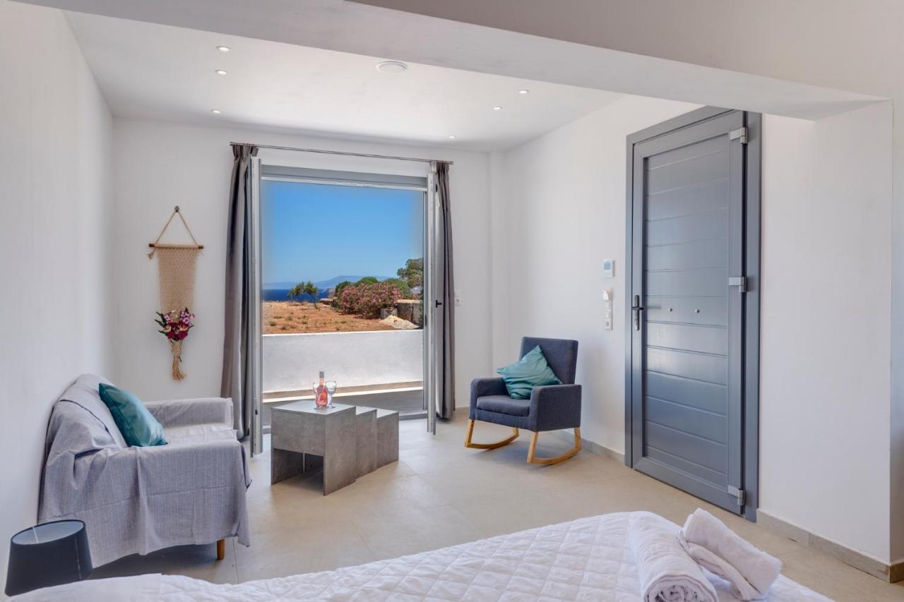 Chrysonisos Suites With Sunset & Seaviews Near Kini Esterno foto