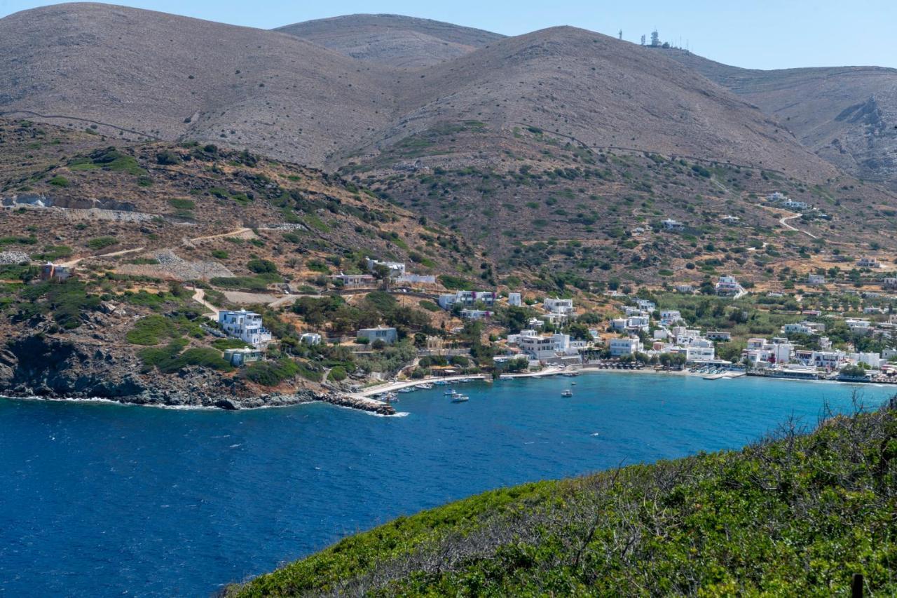 Chrysonisos Suites With Sunset & Seaviews Near Kini Esterno foto