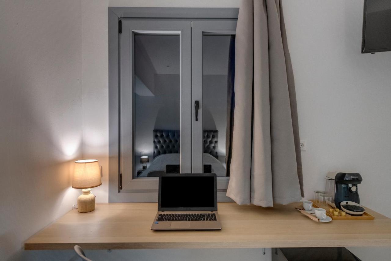 Chrysonisos Suites With Sunset & Seaviews Near Kini Esterno foto