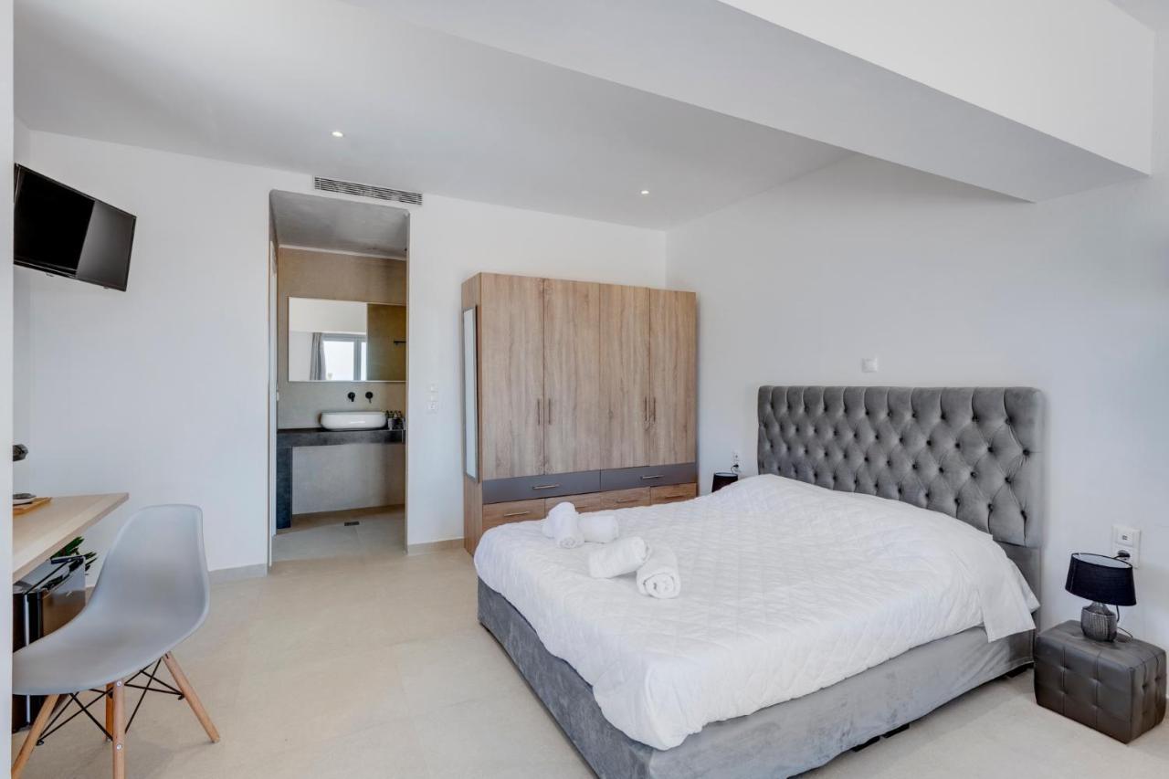 Chrysonisos Suites With Sunset & Seaviews Near Kini Esterno foto