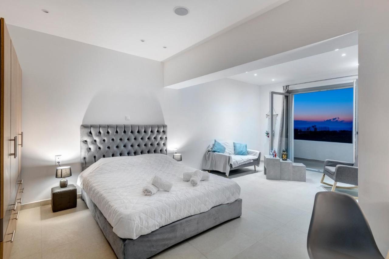 Chrysonisos Suites With Sunset & Seaviews Near Kini Esterno foto