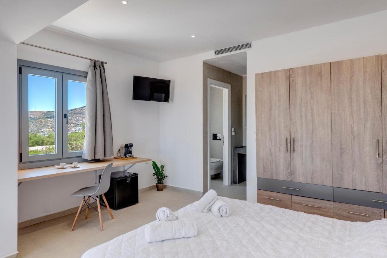 Chrysonisos Suites With Sunset & Seaviews Near Kini Esterno foto