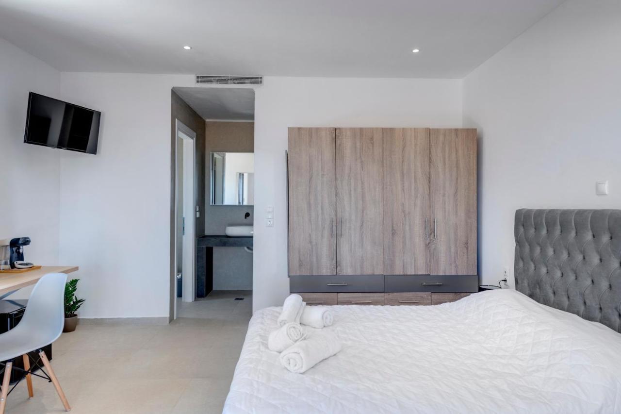 Chrysonisos Suites With Sunset & Seaviews Near Kini Esterno foto