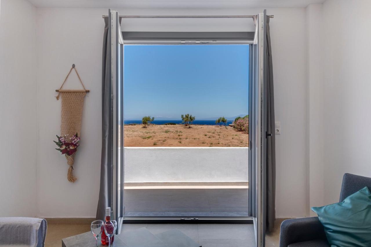 Chrysonisos Suites With Sunset & Seaviews Near Kini Esterno foto