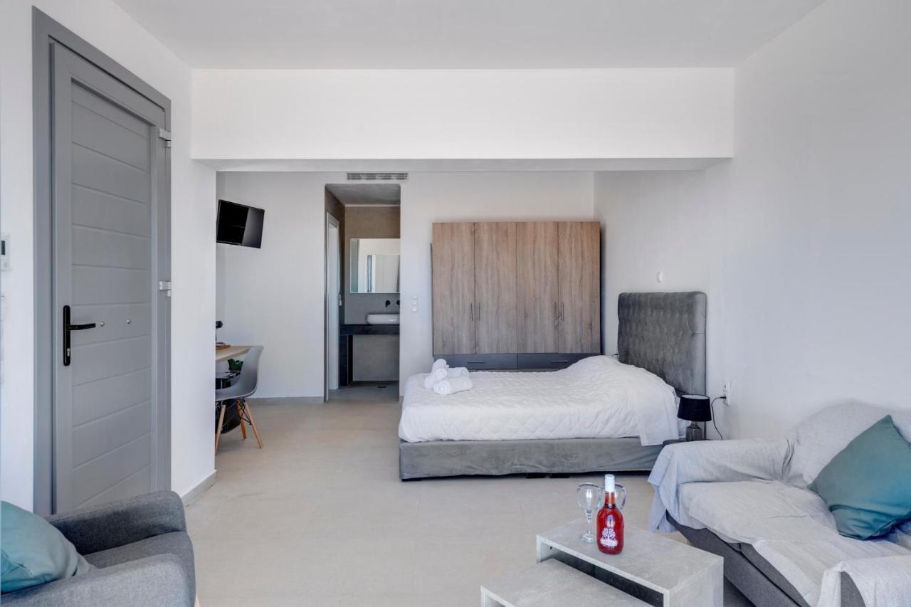 Chrysonisos Suites With Sunset & Seaviews Near Kini Esterno foto