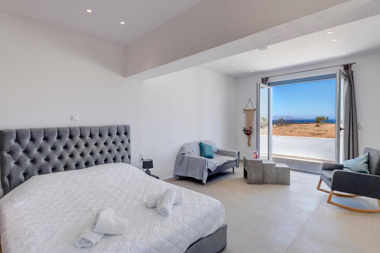 Chrysonisos Suites With Sunset & Seaviews Near Kini Esterno foto