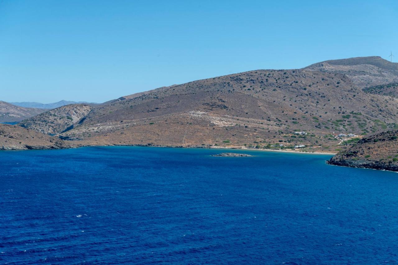 Chrysonisos Suites With Sunset & Seaviews Near Kini Esterno foto