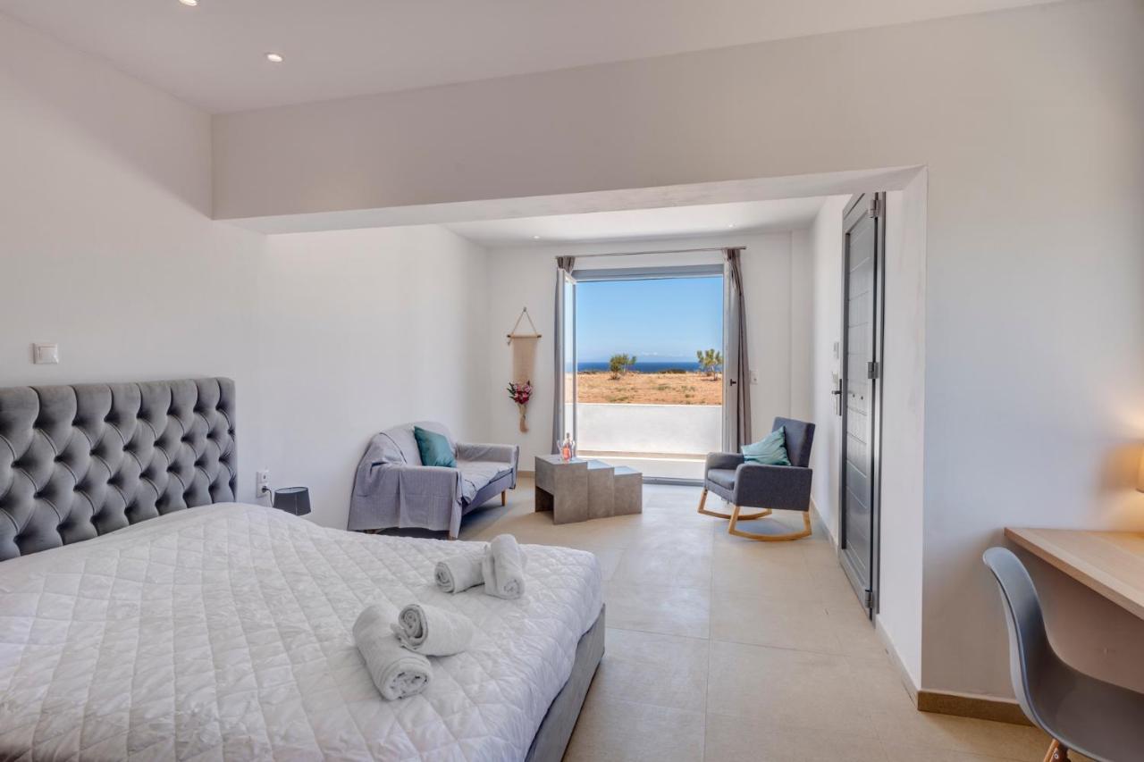 Chrysonisos Suites With Sunset & Seaviews Near Kini Esterno foto