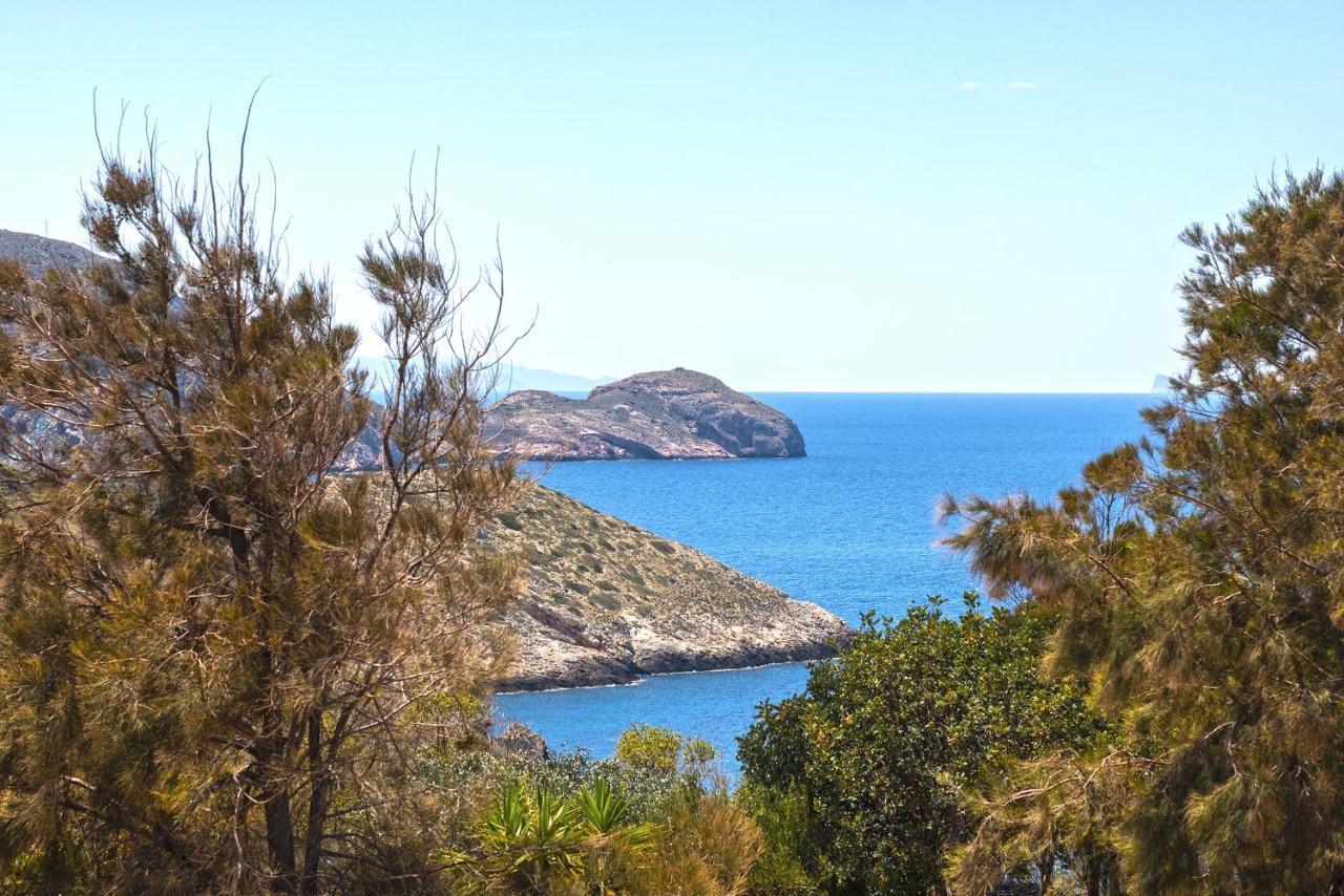 Chrysonisos Suites With Sunset & Seaviews Near Kini Esterno foto