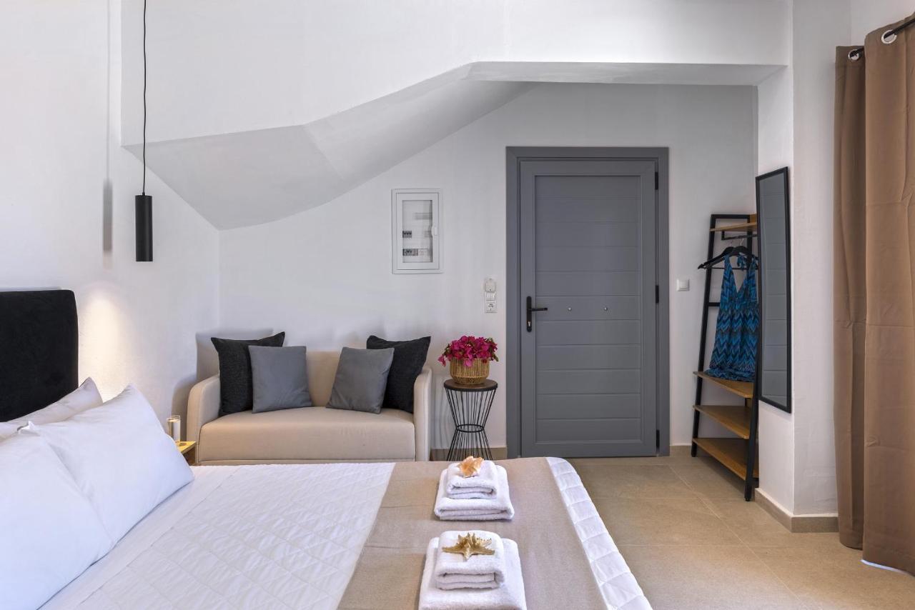 Chrysonisos Suites With Sunset & Seaviews Near Kini Esterno foto