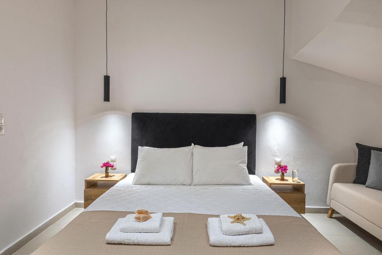 Chrysonisos Suites With Sunset & Seaviews Near Kini Esterno foto