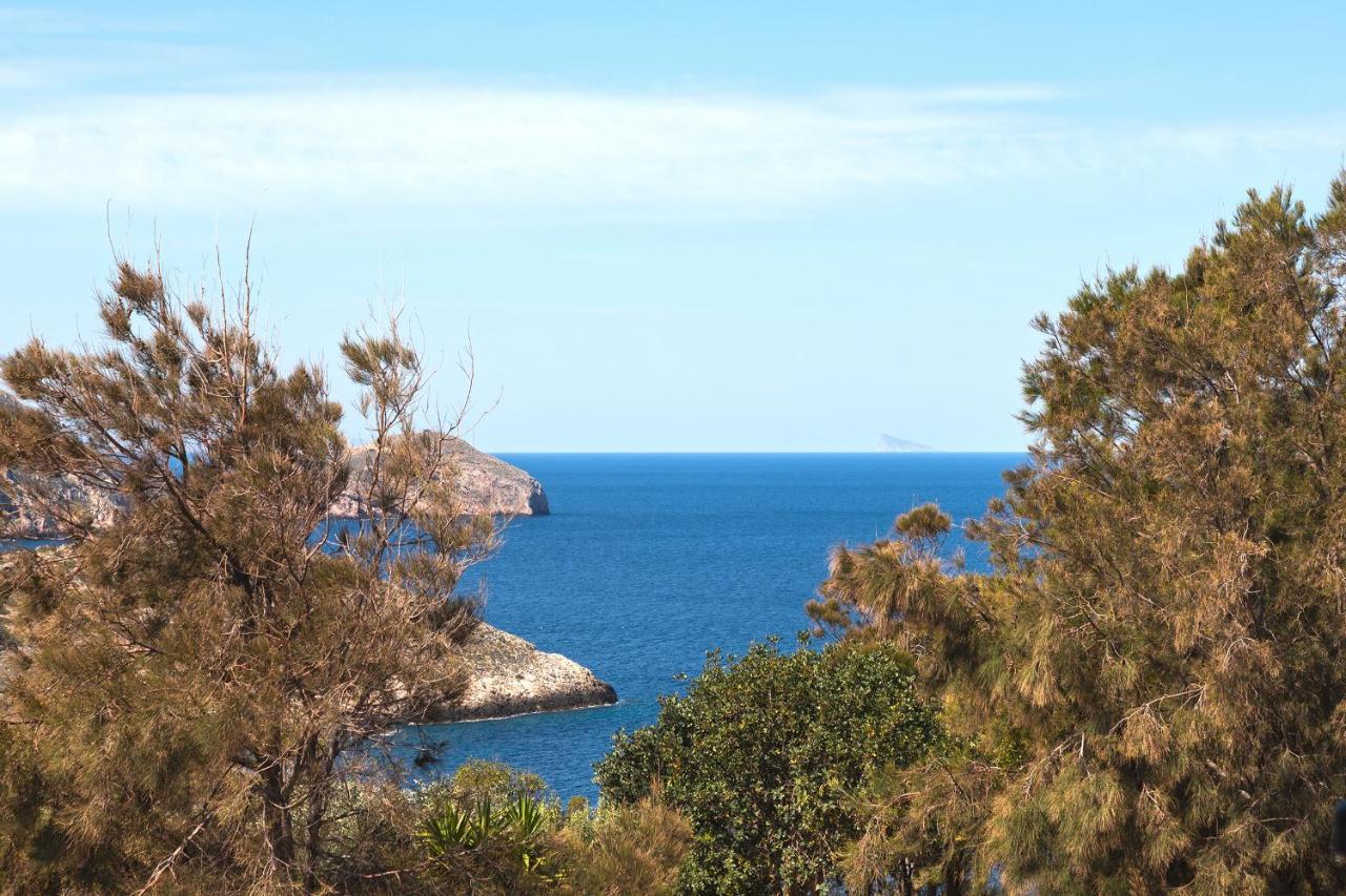 Chrysonisos Suites With Sunset & Seaviews Near Kini Esterno foto