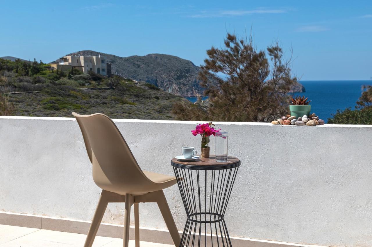 Chrysonisos Suites With Sunset & Seaviews Near Kini Esterno foto