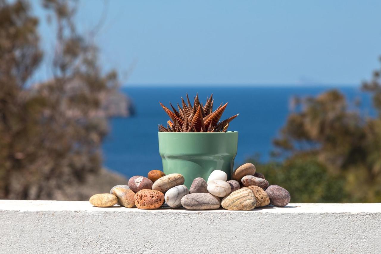 Chrysonisos Suites With Sunset & Seaviews Near Kini Esterno foto