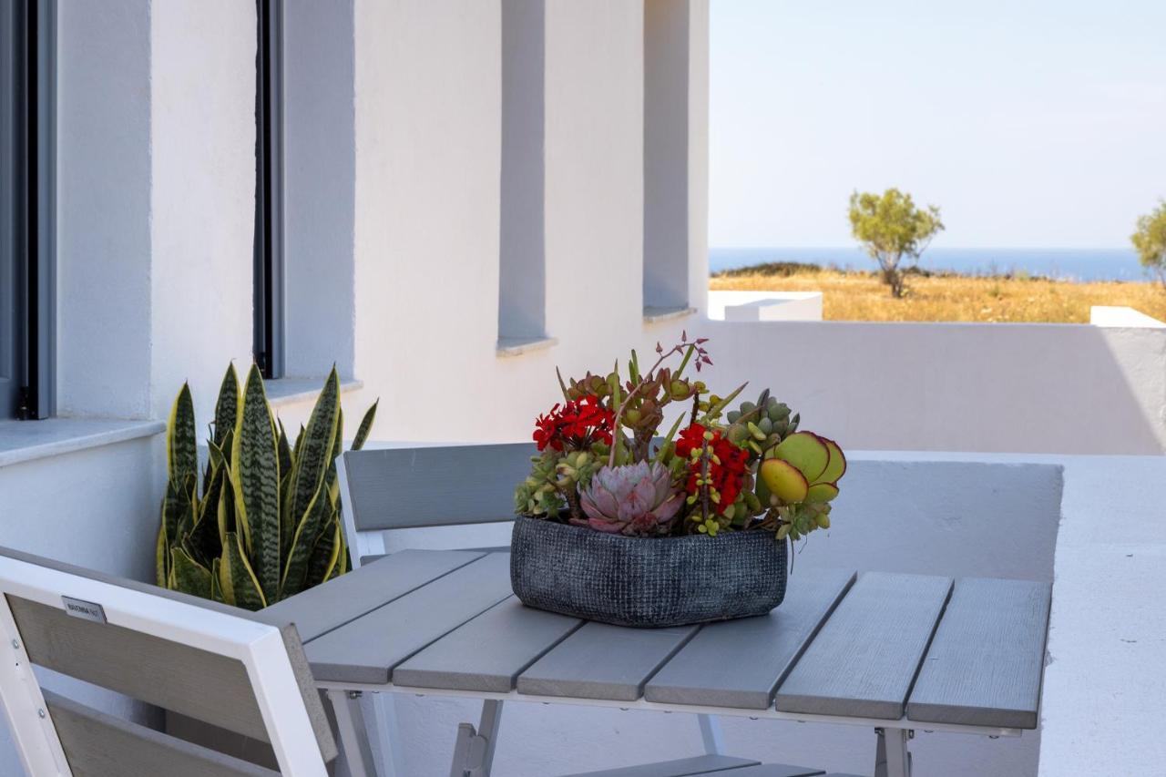 Chrysonisos Suites With Sunset & Seaviews Near Kini Esterno foto