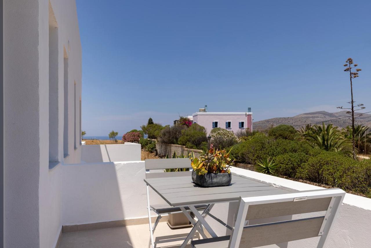 Chrysonisos Suites With Sunset & Seaviews Near Kini Esterno foto