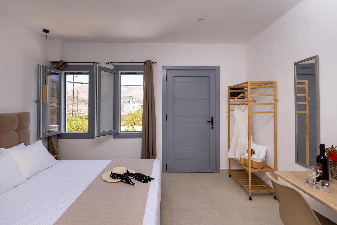 Chrysonisos Suites With Sunset & Seaviews Near Kini Esterno foto