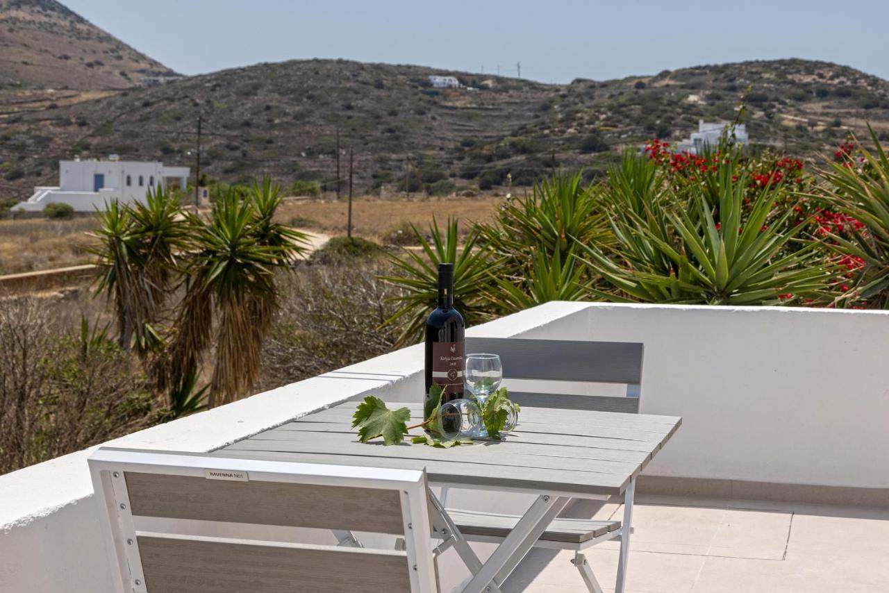 Chrysonisos Suites With Sunset & Seaviews Near Kini Esterno foto