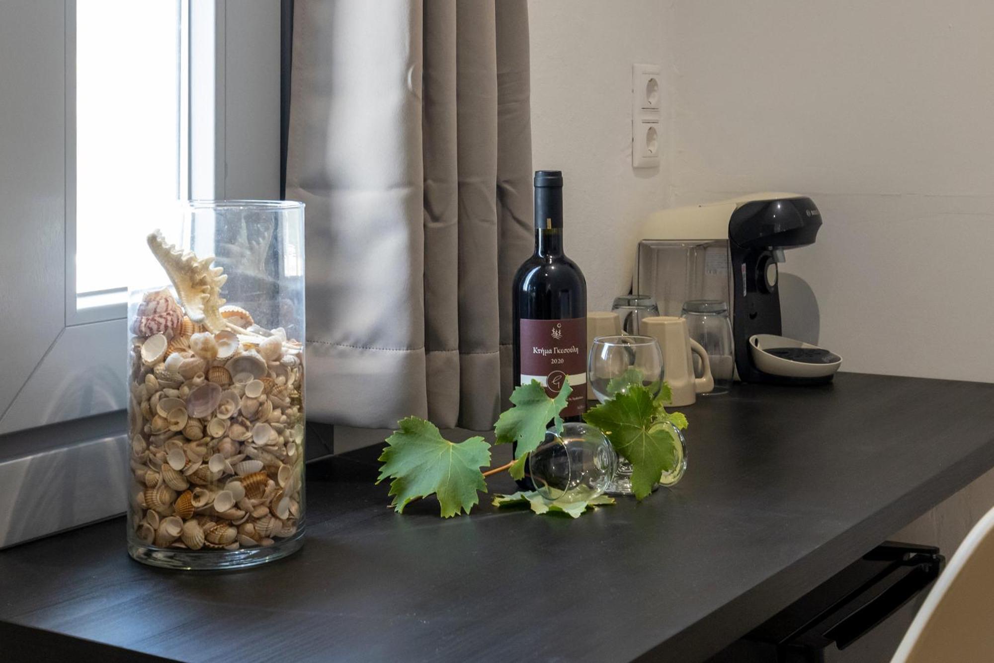 Chrysonisos Suites With Sunset & Seaviews Near Kini Esterno foto