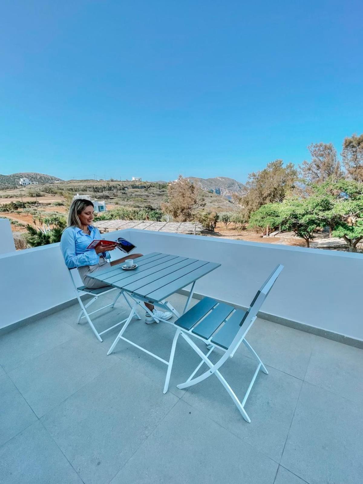 Chrysonisos Suites With Sunset & Seaviews Near Kini Camera foto