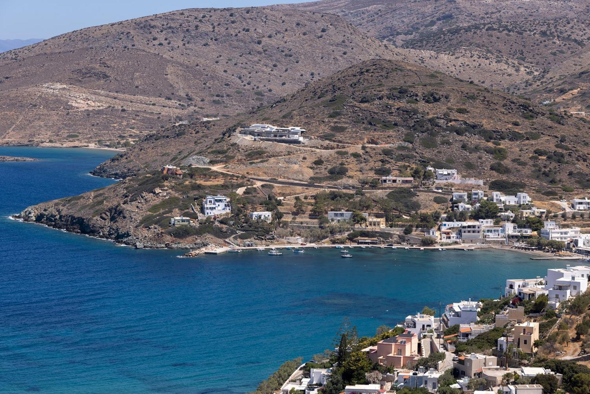 Chrysonisos Suites With Sunset & Seaviews Near Kini Esterno foto